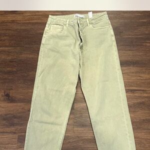 Zara Women’s Straight Jeans